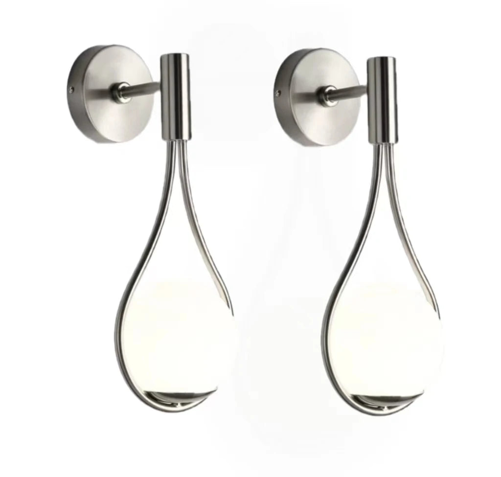 Aurora Glass Wall Light