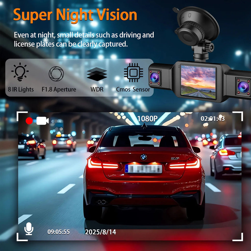 VORTEX 4K Dash Cam