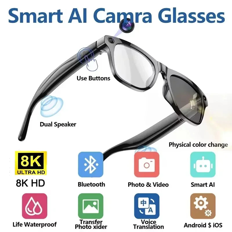 VisionX AI Smart Glasses