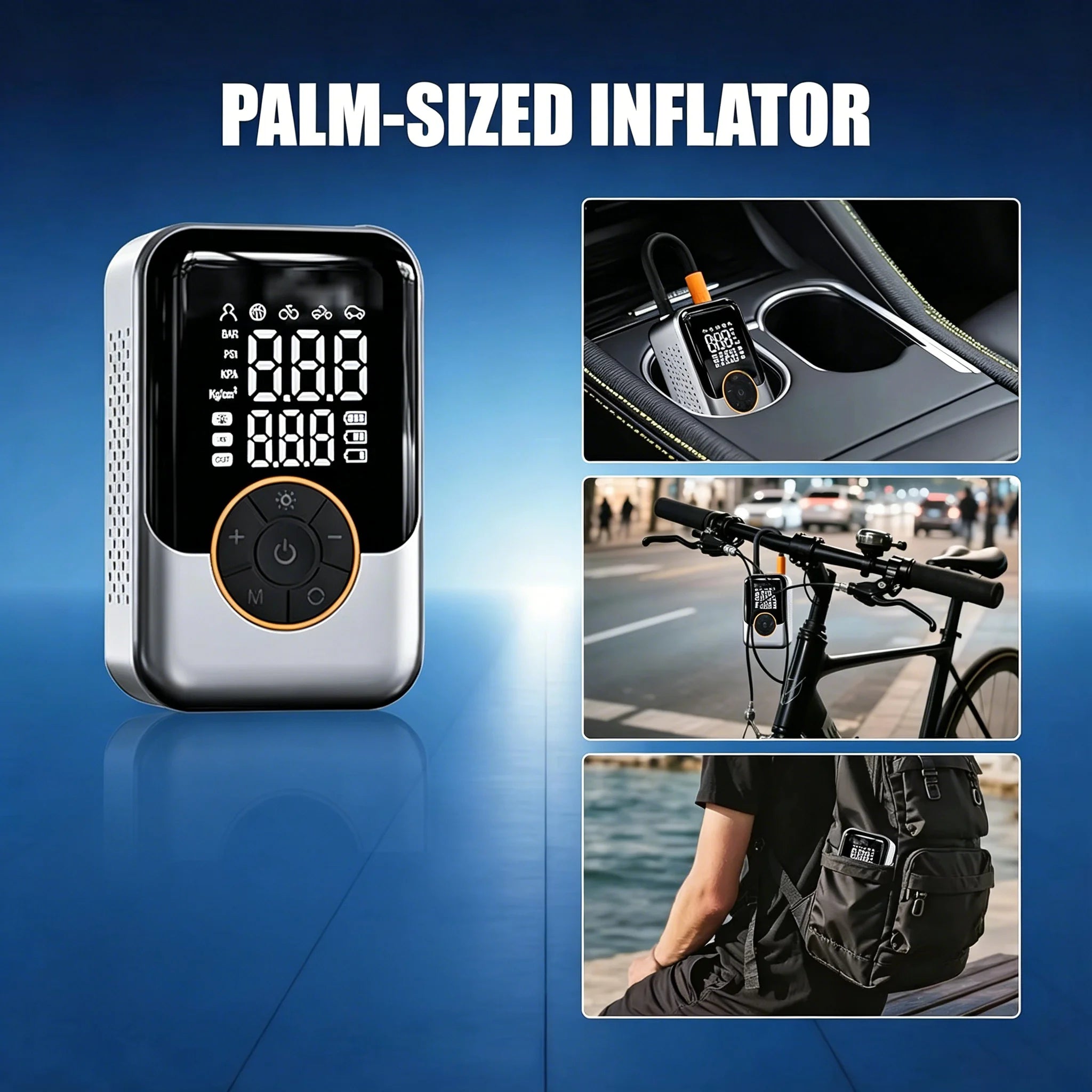 Portable Tire Inflator