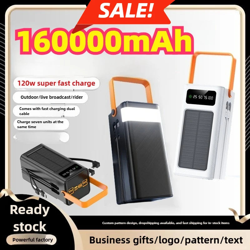 Portable Power Bank with Fast Charging – Multi Device Support