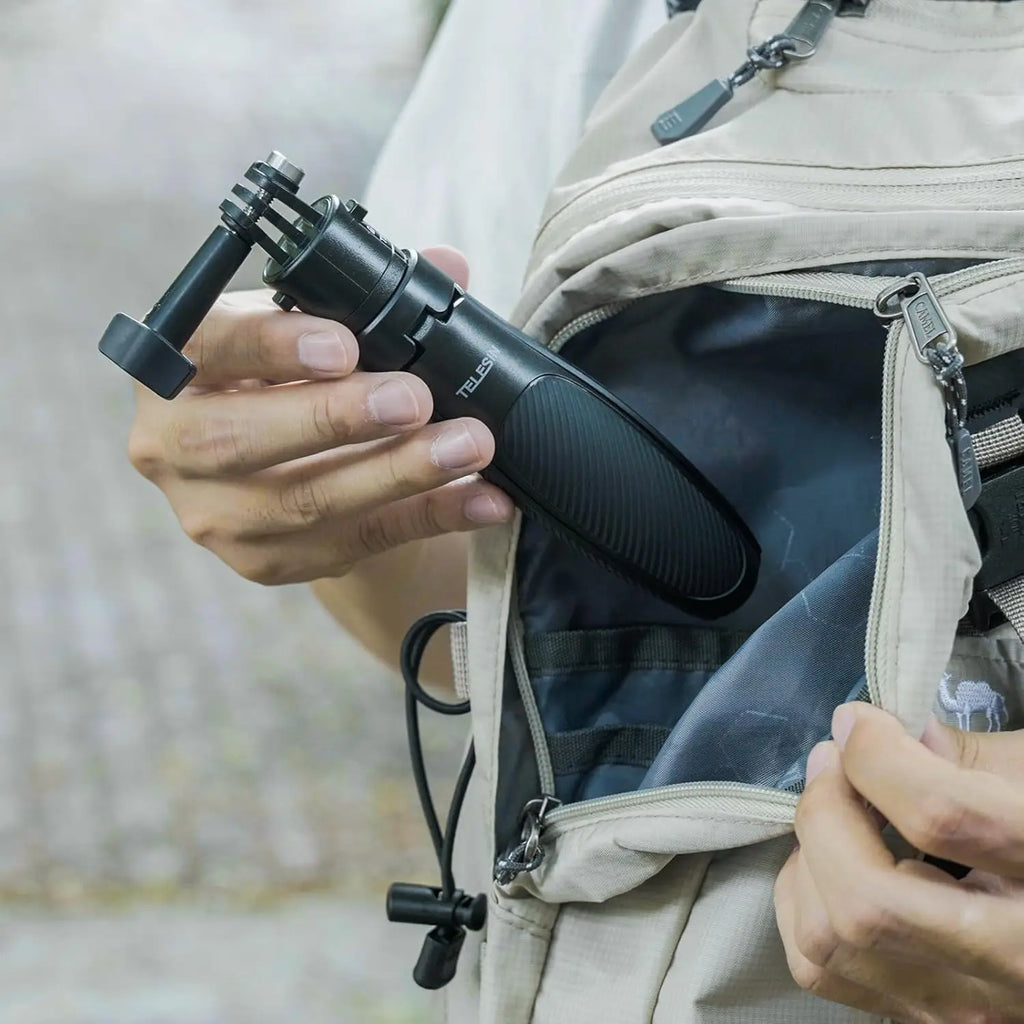 TELESIN Action Camera Tripod Stick