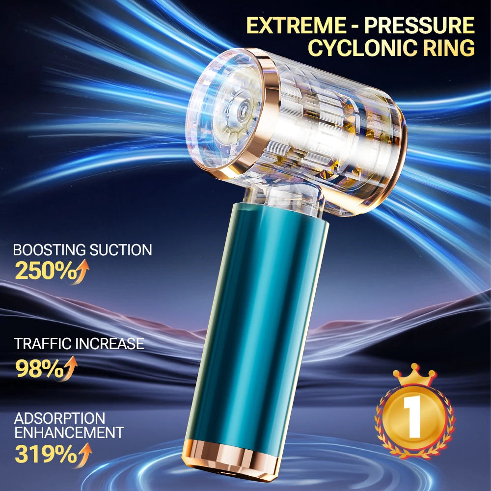 Portable Wireless Car Vacuum