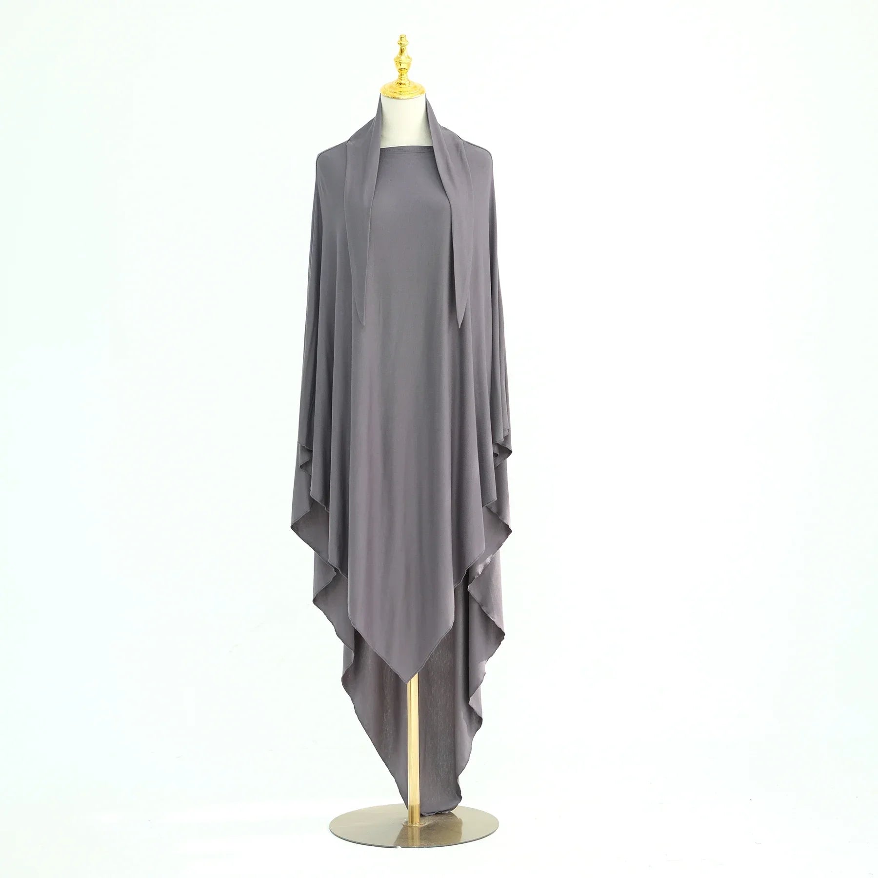 Jersey Cotton Khimar – Long & Comfortable