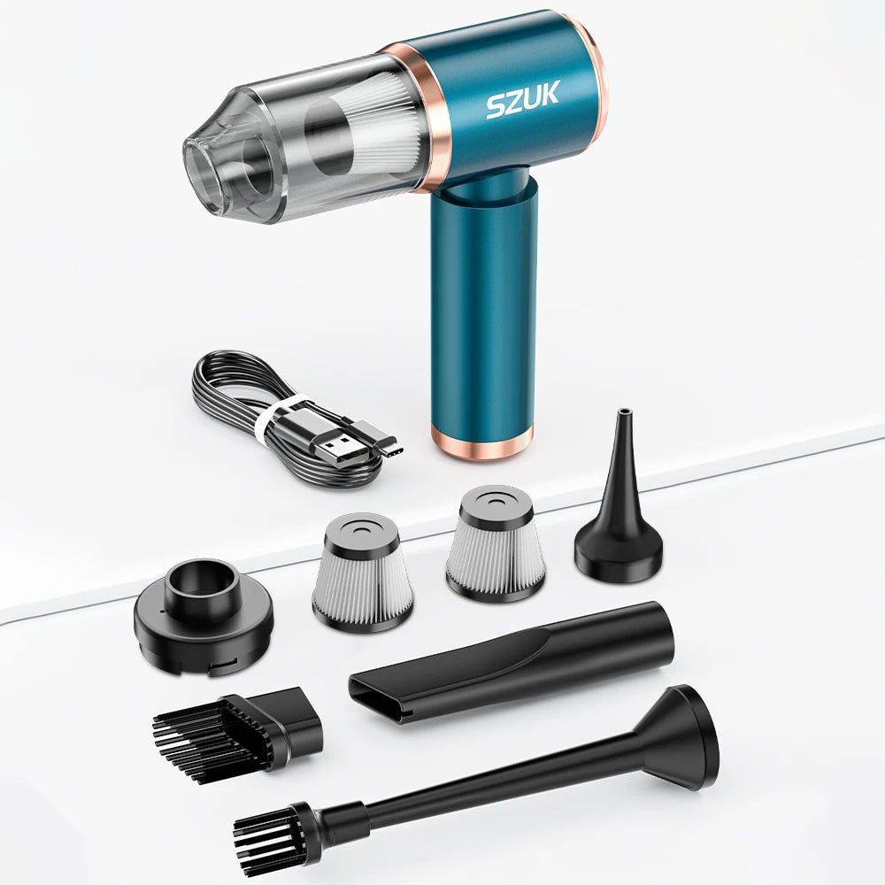 Portable Wireless Car Vacuum