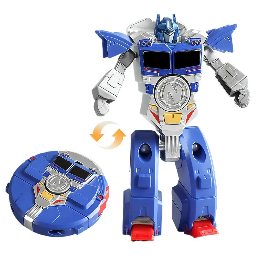 Transforming Fidget Spinner Toy – Robot Fun for Kids 🤖