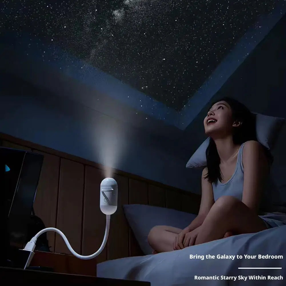 Galaxy Projector Light – Create a Magical Room 🌌