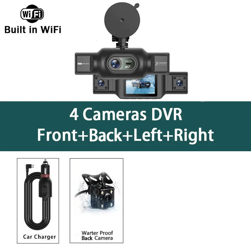 VORTEX 4K Dash Cam
