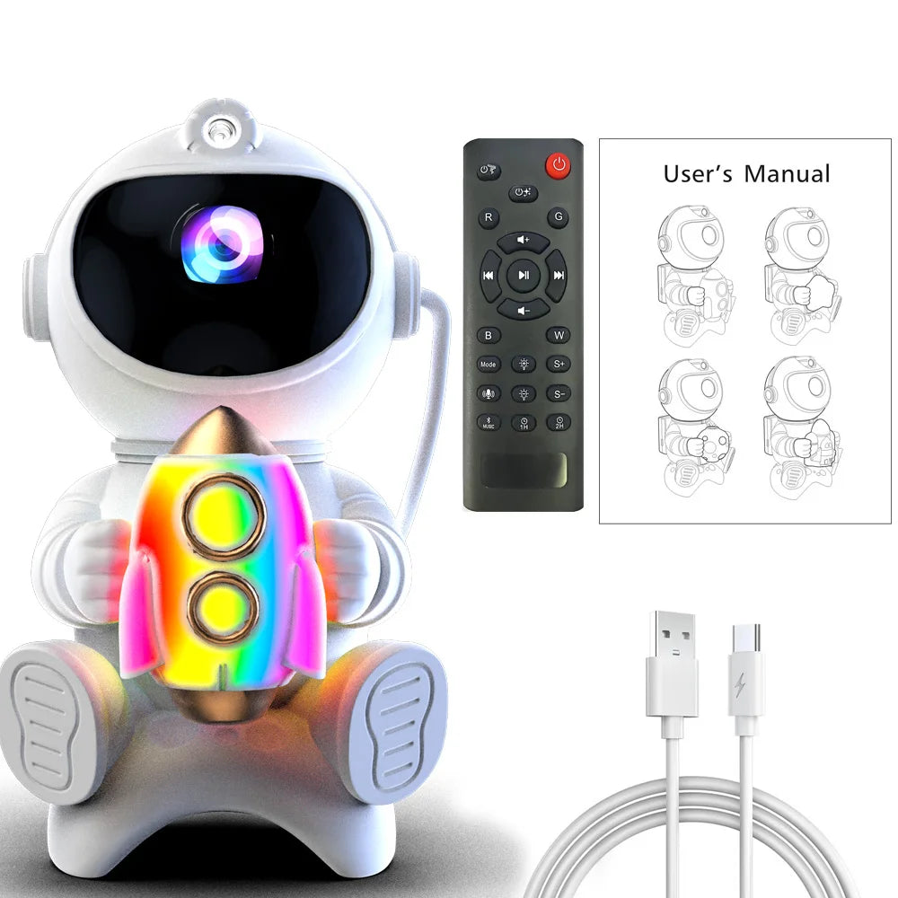 AstroGlow Galaxy Projector