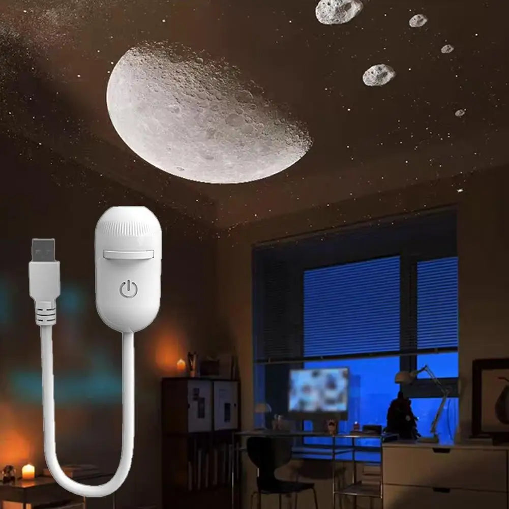 Galaxy Projector Light – Create a Magical Room 🌌
