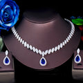 Sapphire Elegance Jewelry Set