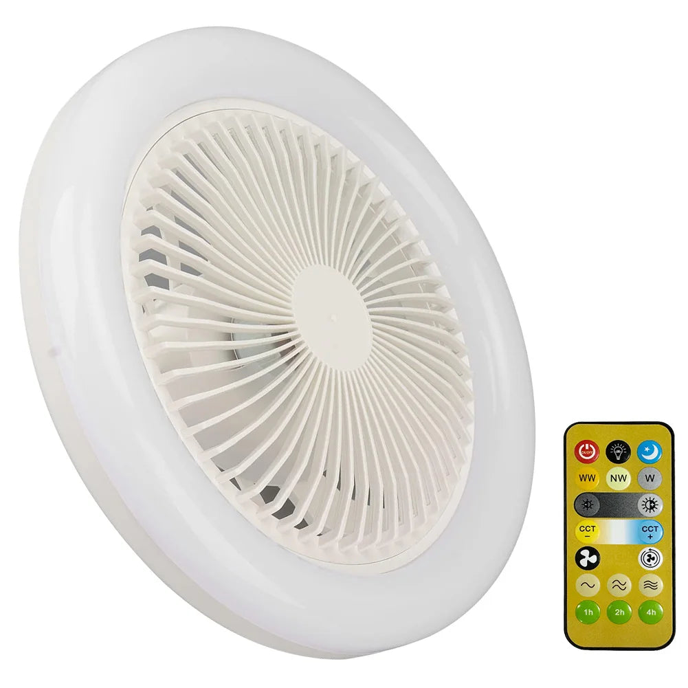 Smart Ceiling Fan Light