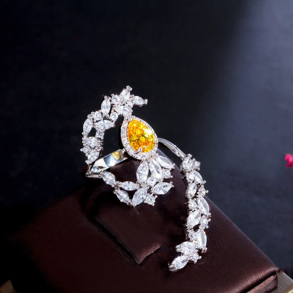 Crystal Royale Ring