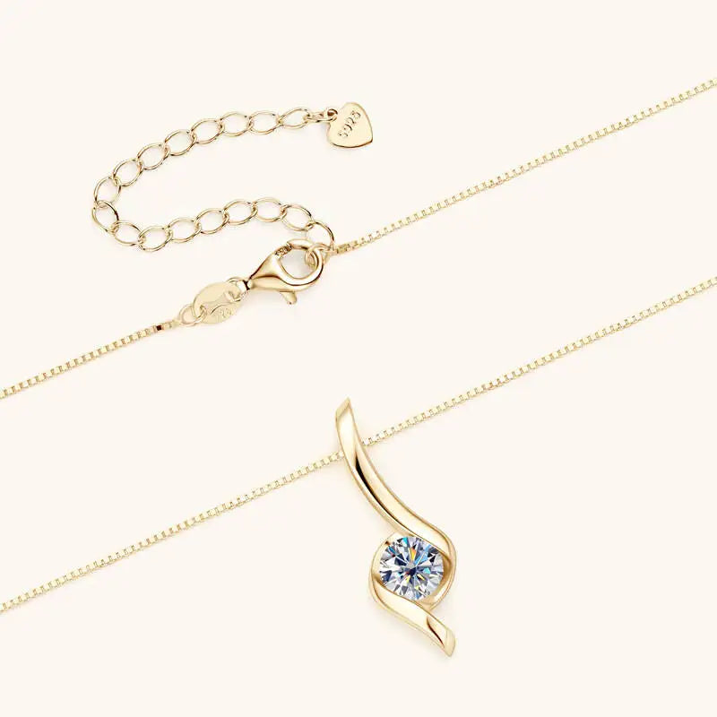 Luna Diamond Necklace