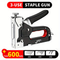 Manual Pneumatic Nail Gun – Heavy-Duty Woodworking Tool