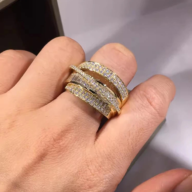 Faipy Luxe Zircon Ring