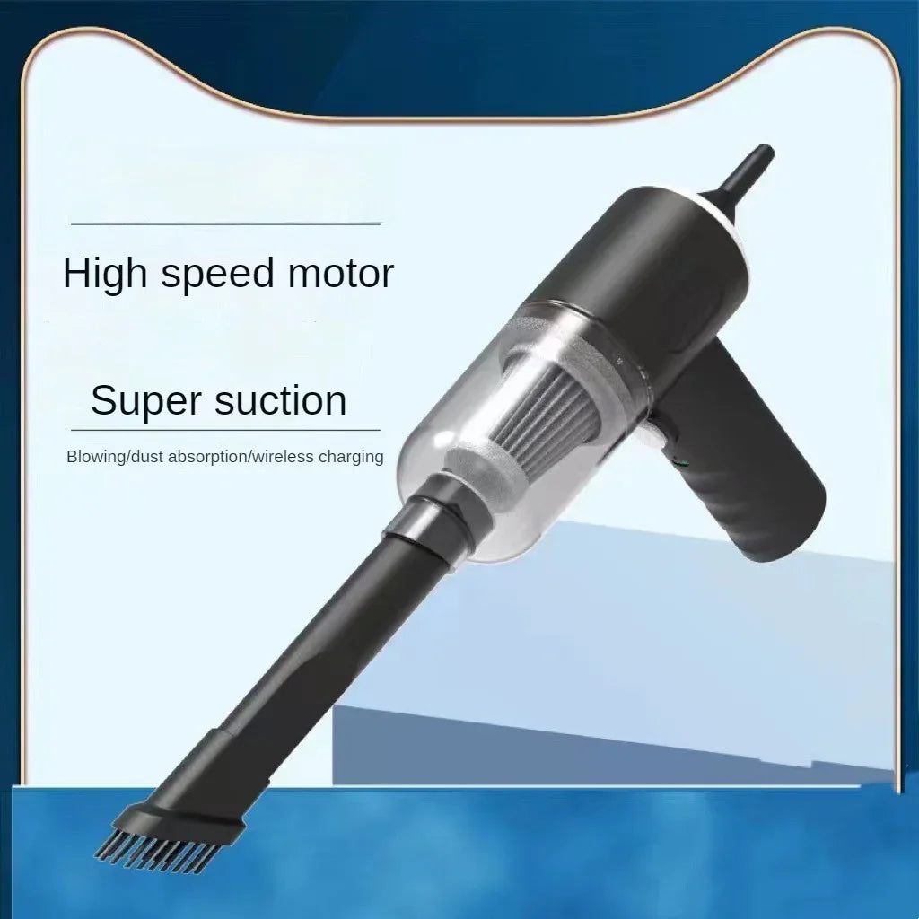 Portable Car Vacuum Cleaner – Compact Handheld Multi-Purpose Cleaner