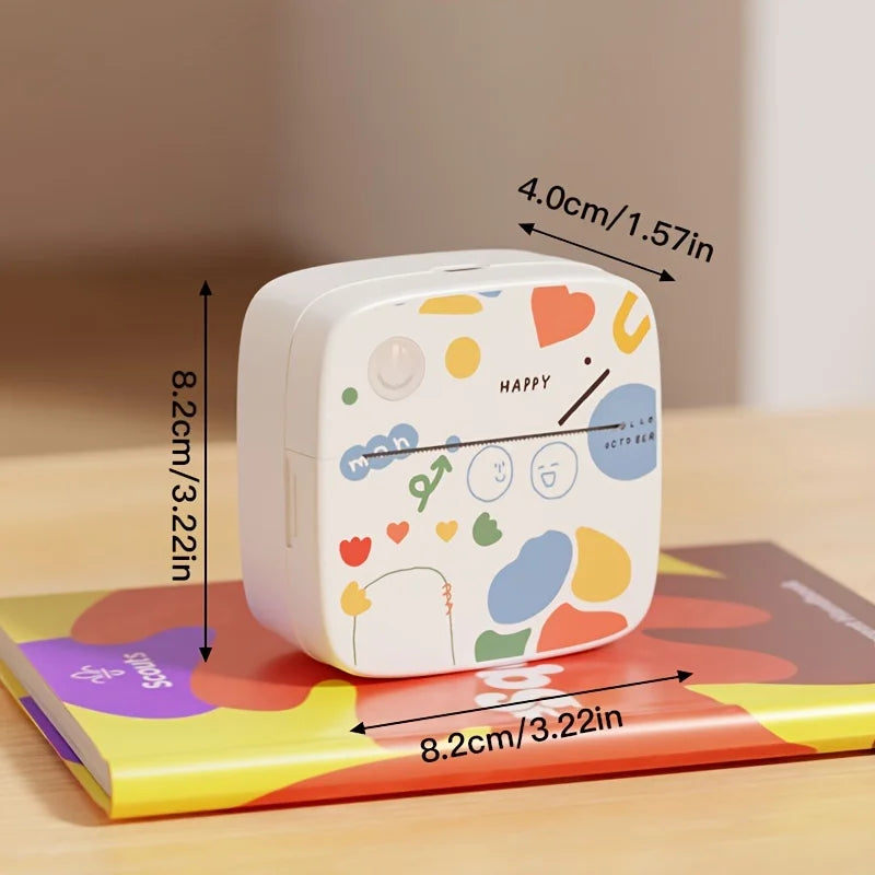 Mini Portable Thermal Printer – Print Anywhere 📱