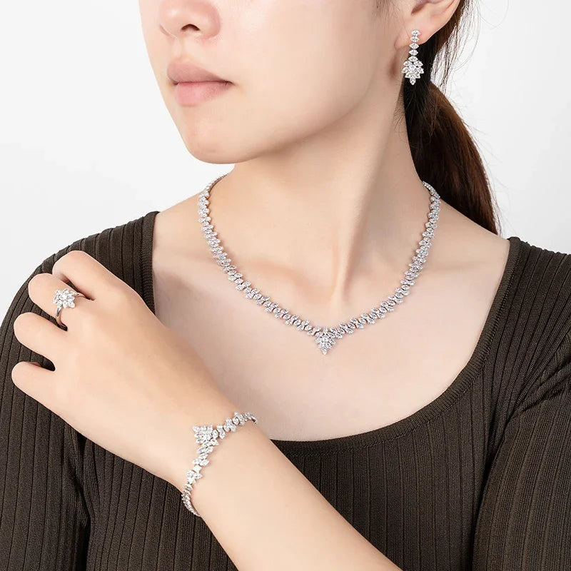 Luxury Bridal Jewelry Set