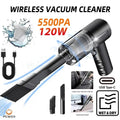 Wireless Home & Car Vacuum Cleaner