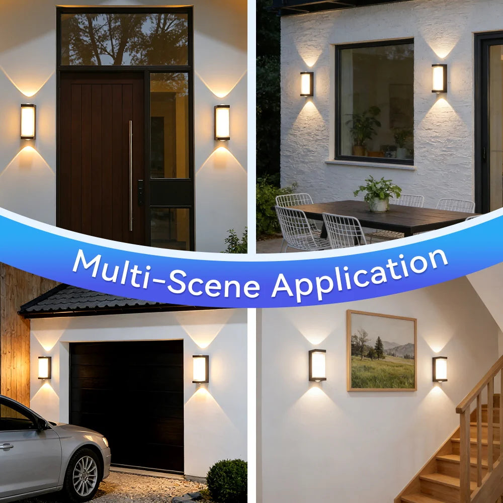Modern Outdoor Wall Light