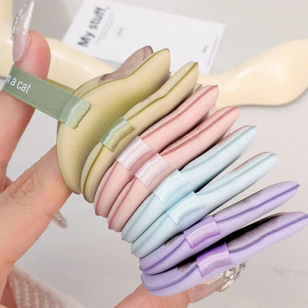 Cute Cat Makeup Puff – Soft Beauty Sponge 🐱✨