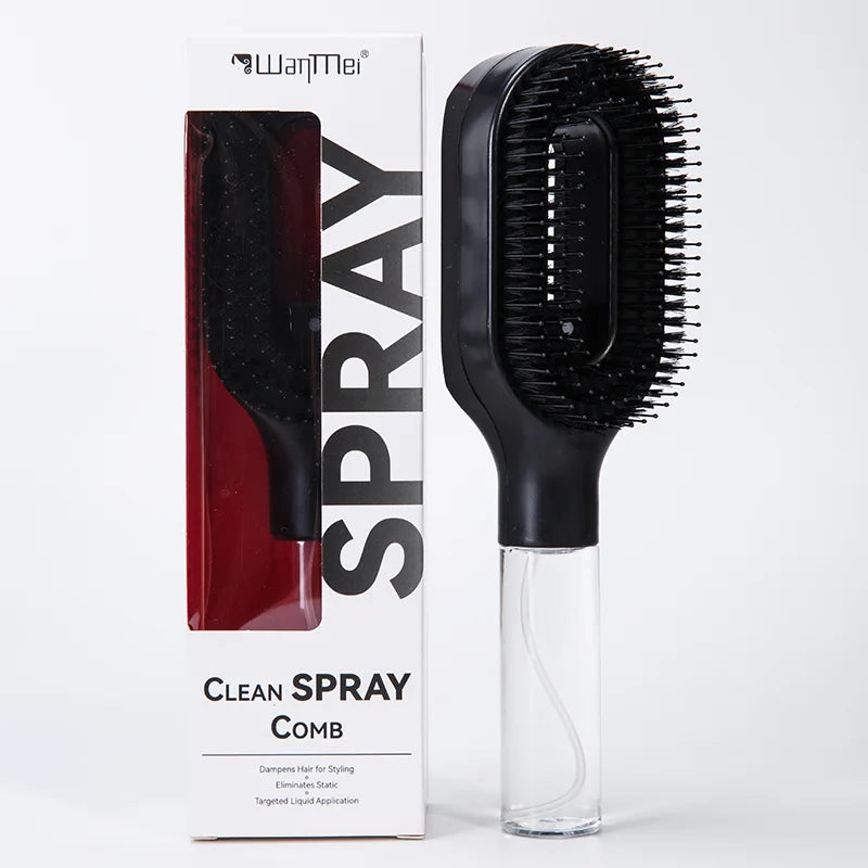 2-in-1 Hair Mist Brush – Smooth & Detangle