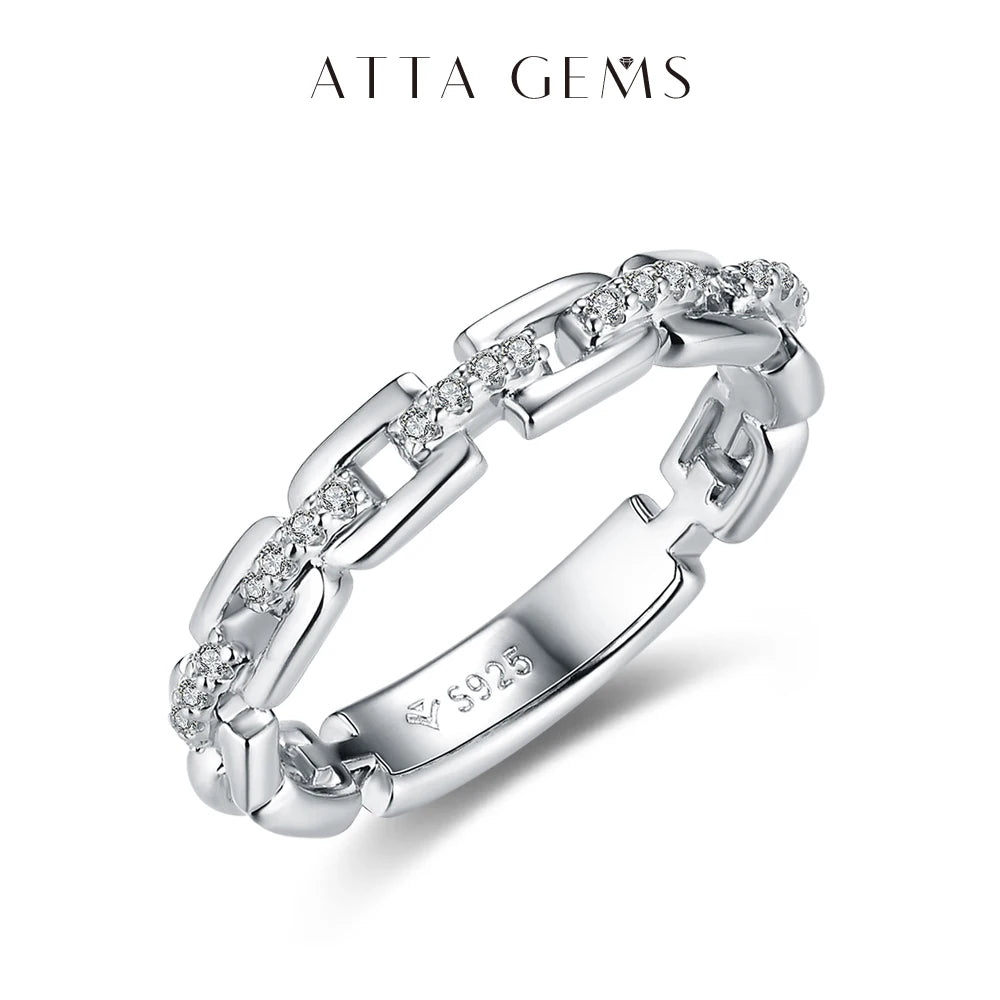 RoseAura Moissanite Ring