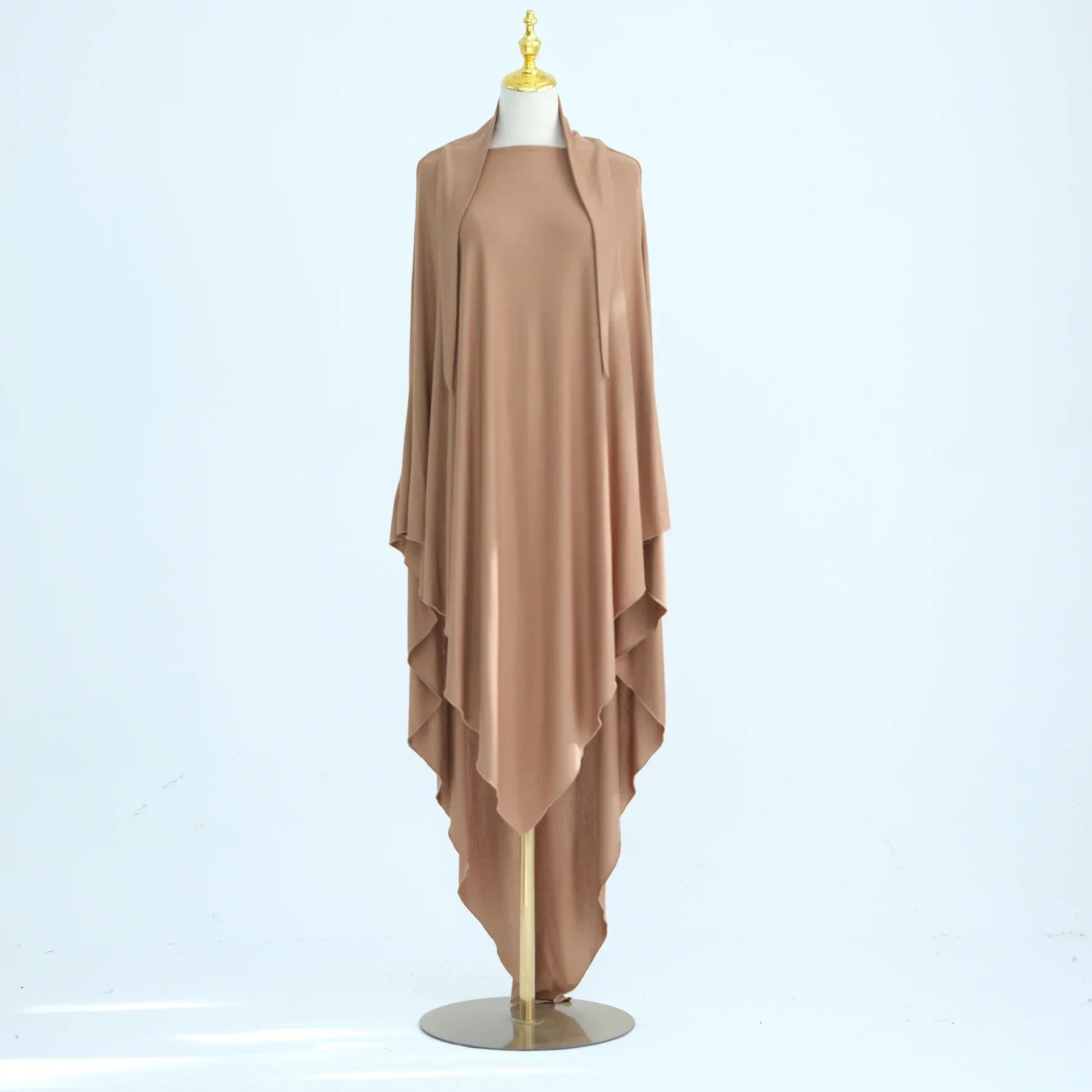 Jersey Cotton Khimar – Long & Comfortable