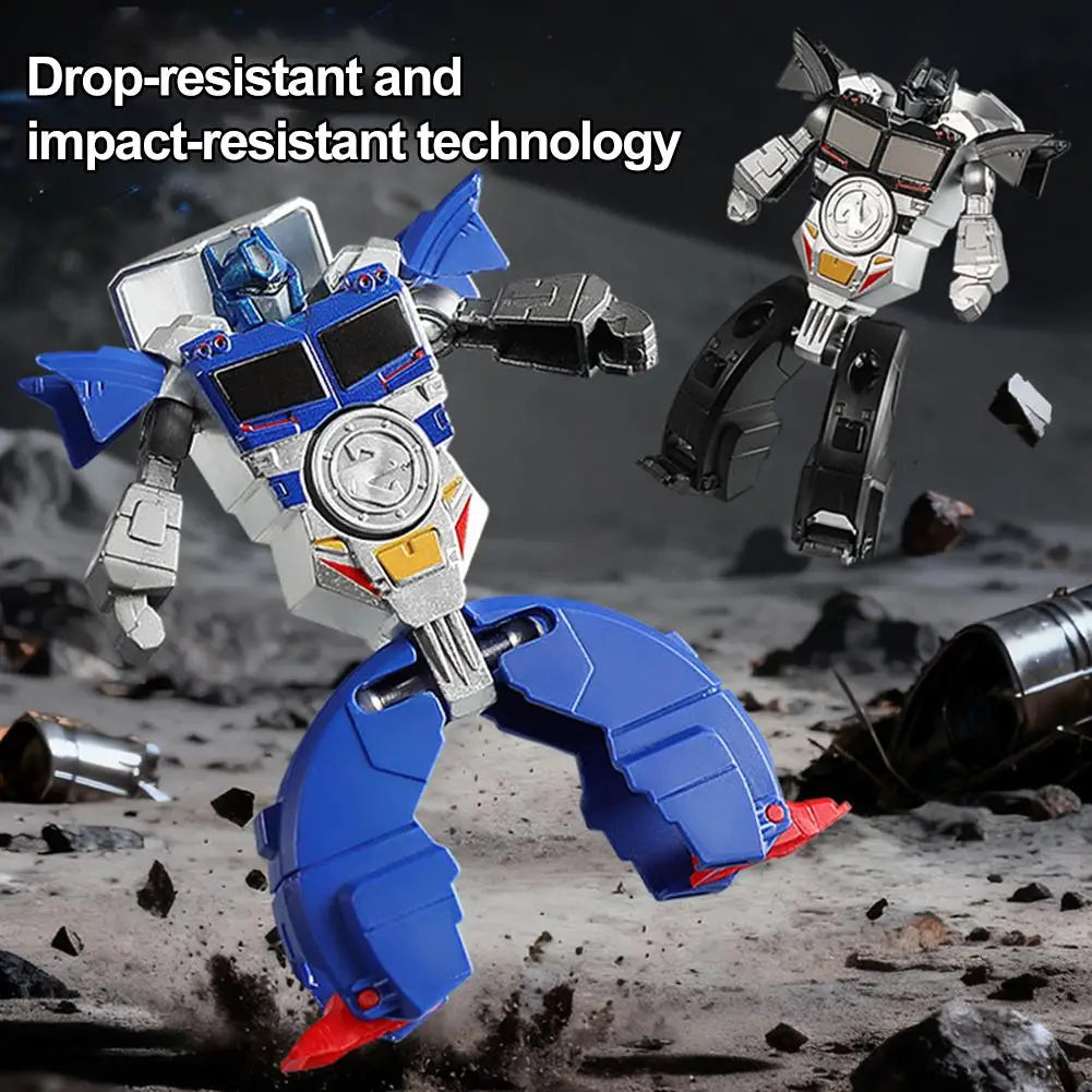 Transforming Fidget Spinner Toy – Robot Fun for Kids 🤖