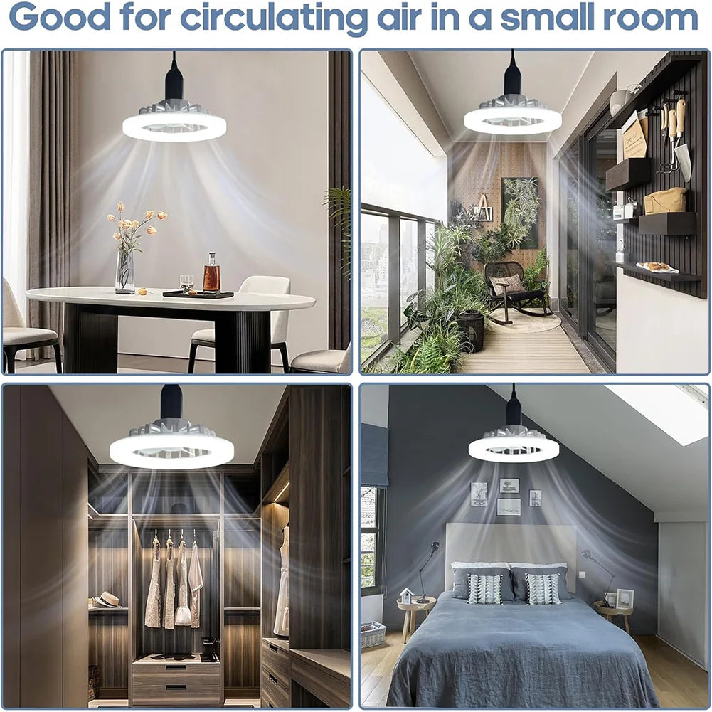 Smart Ceiling Fan Light