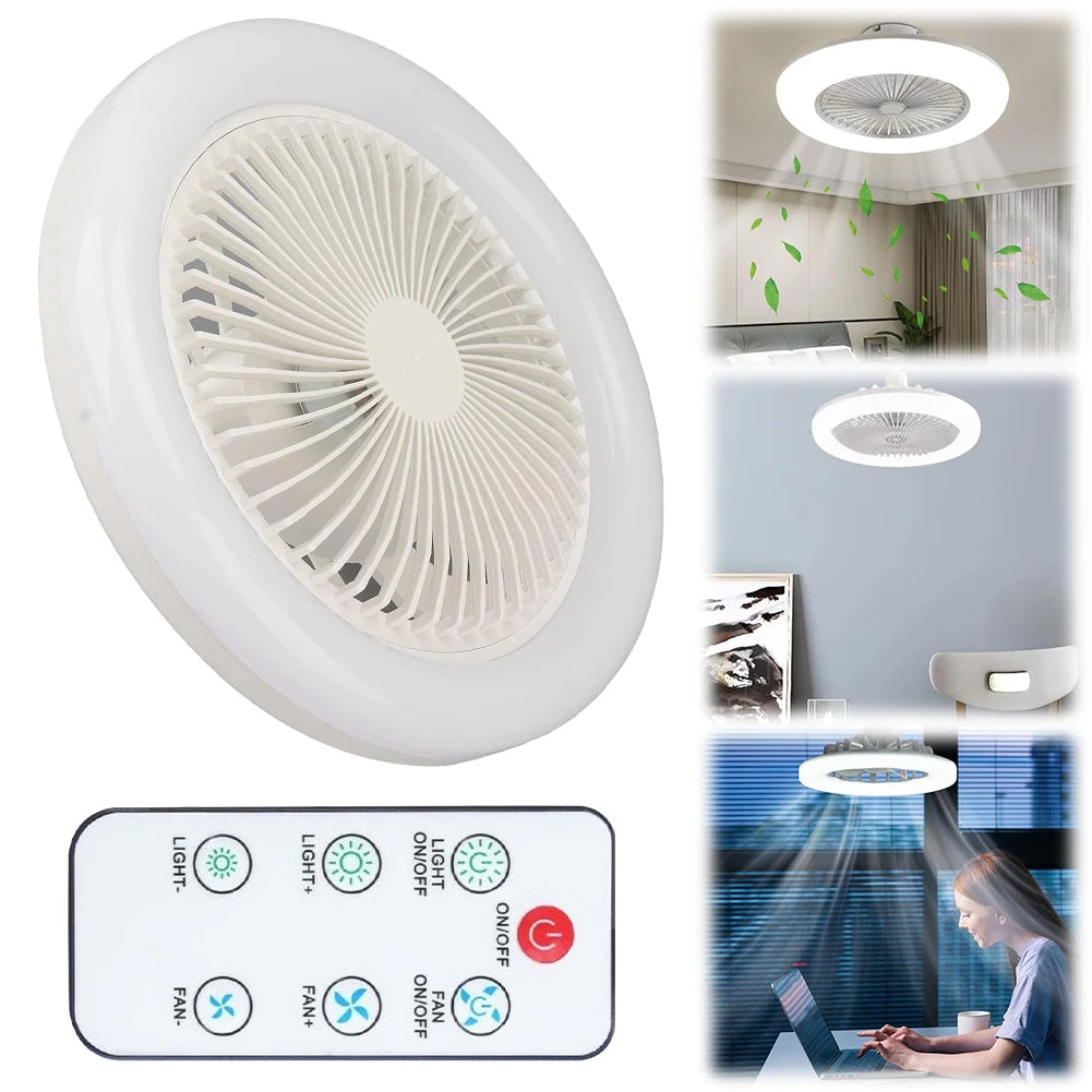 Smart Ceiling Fan Light