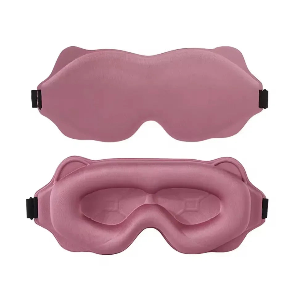 Soft Sleep Mask – Light Blocking Eye Mask for Deep Sleep