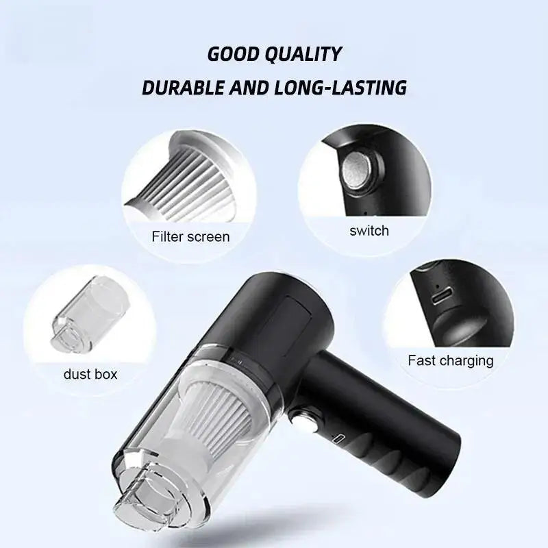 Wireless Home & Car Vacuum Cleaner