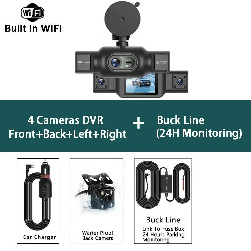 VORTEX 4K Dash Cam