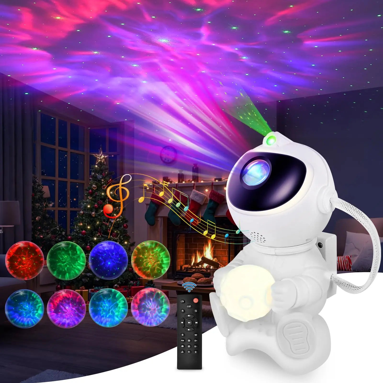 AstroGlow Galaxy Projector