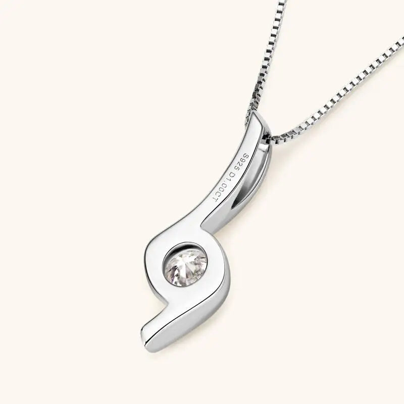 Luna Diamond Necklace