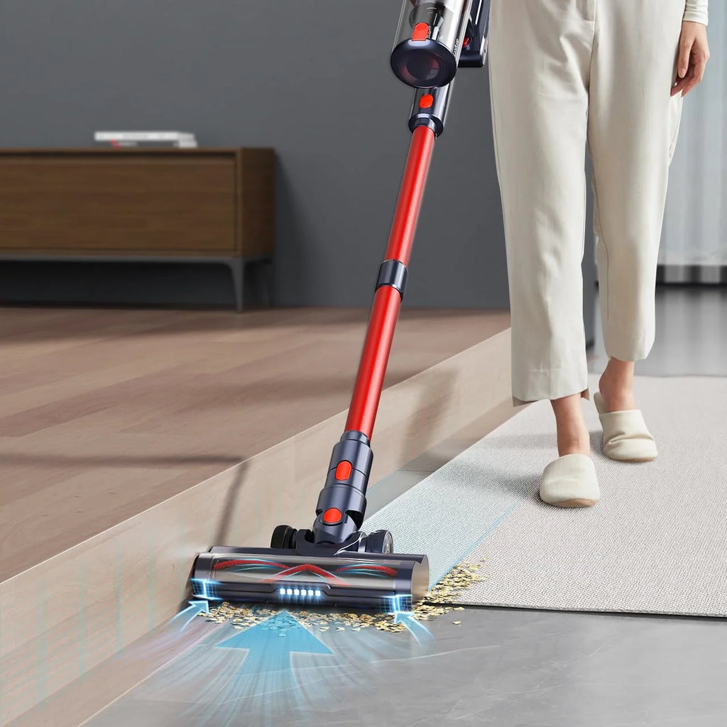 Blossom VC01 Cordless Vacuum Cleaner – 450W High Suction (38KPa)