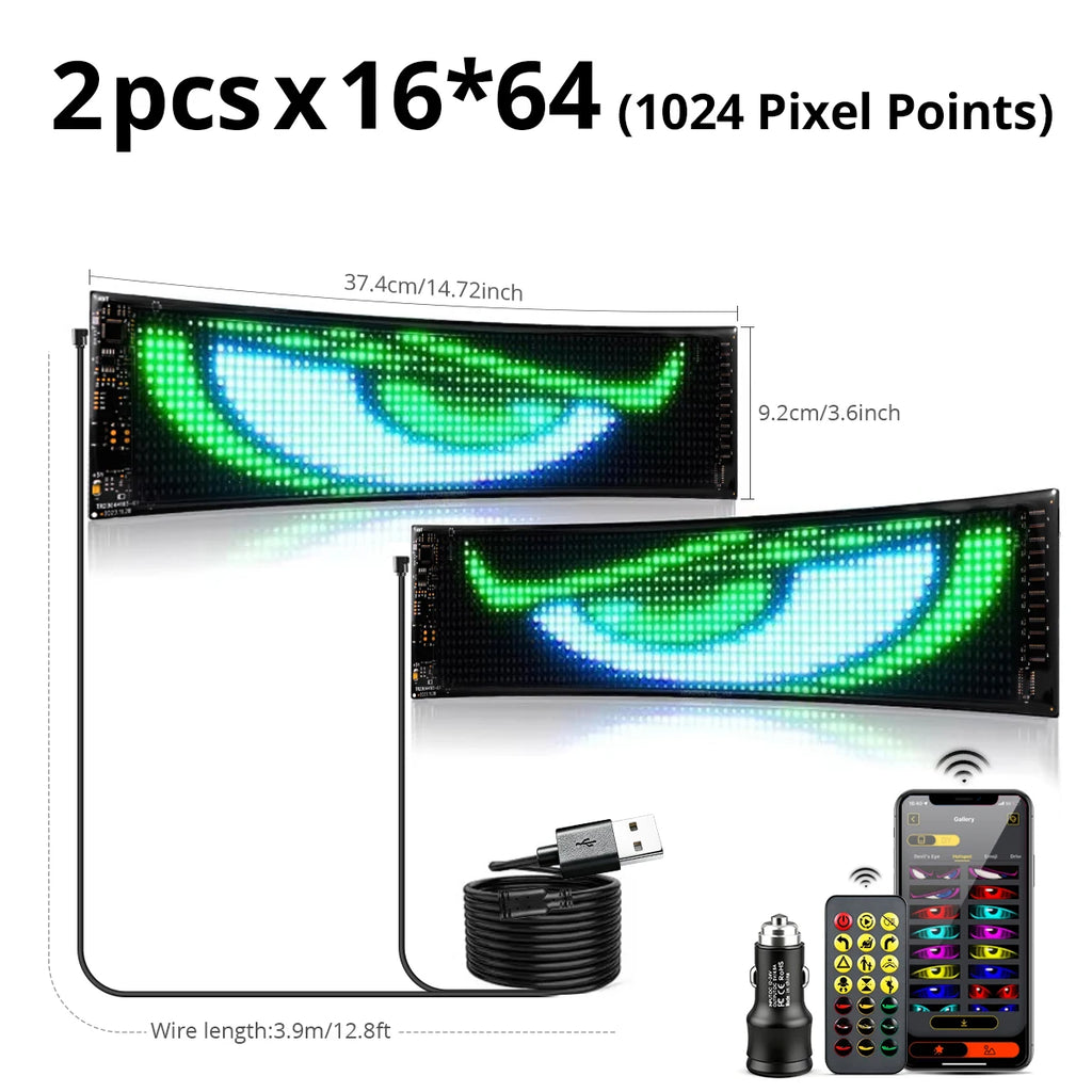 Smart LED Matrix Display
