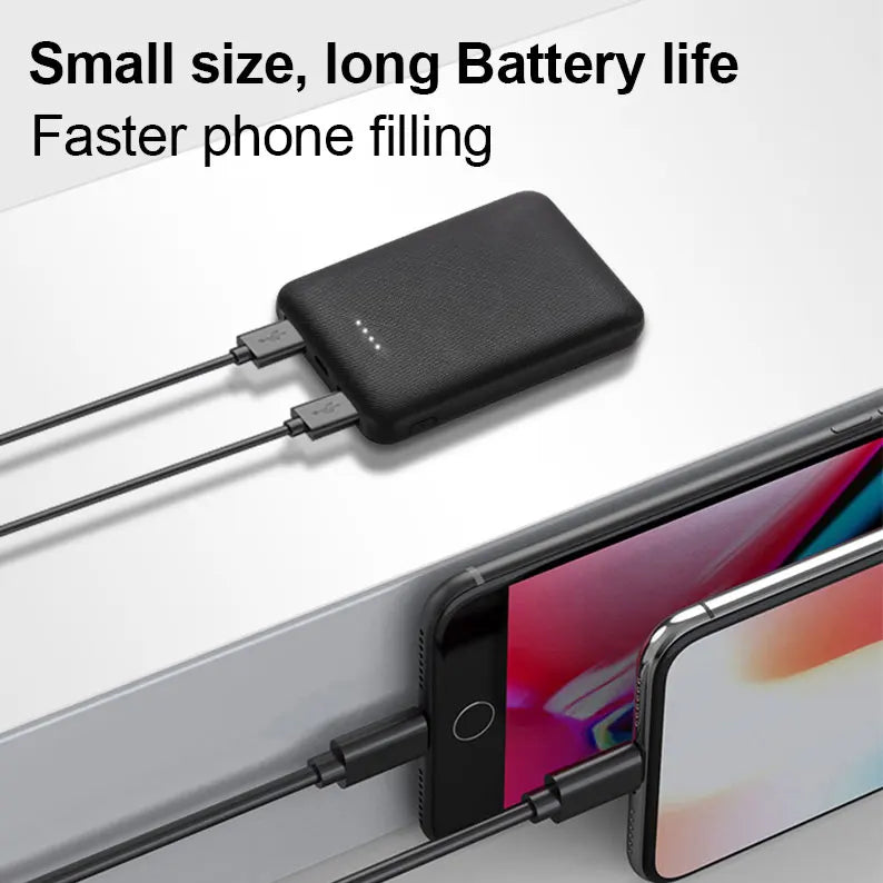 20000mAh Fast Power Bank – Portable USB Charger