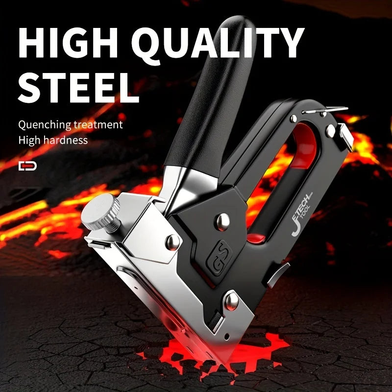 Manual Pneumatic Nail Gun – Heavy-Duty Woodworking Tool