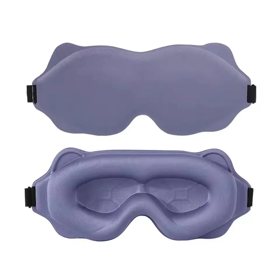 Soft Sleep Mask – Light Blocking Eye Mask for Deep Sleep