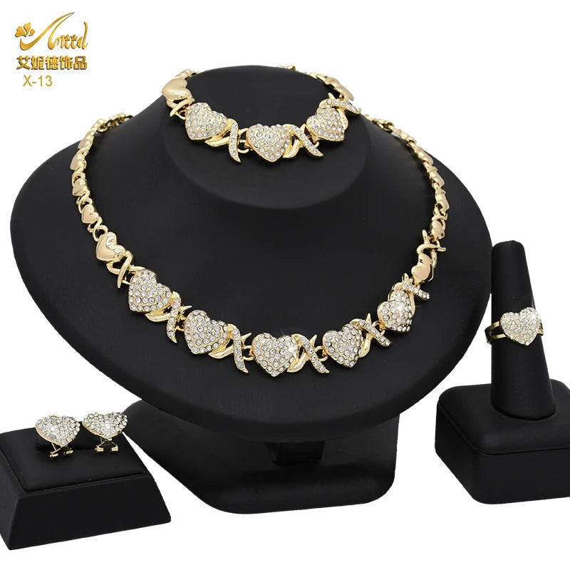 Golden Majesty Jewelry Set