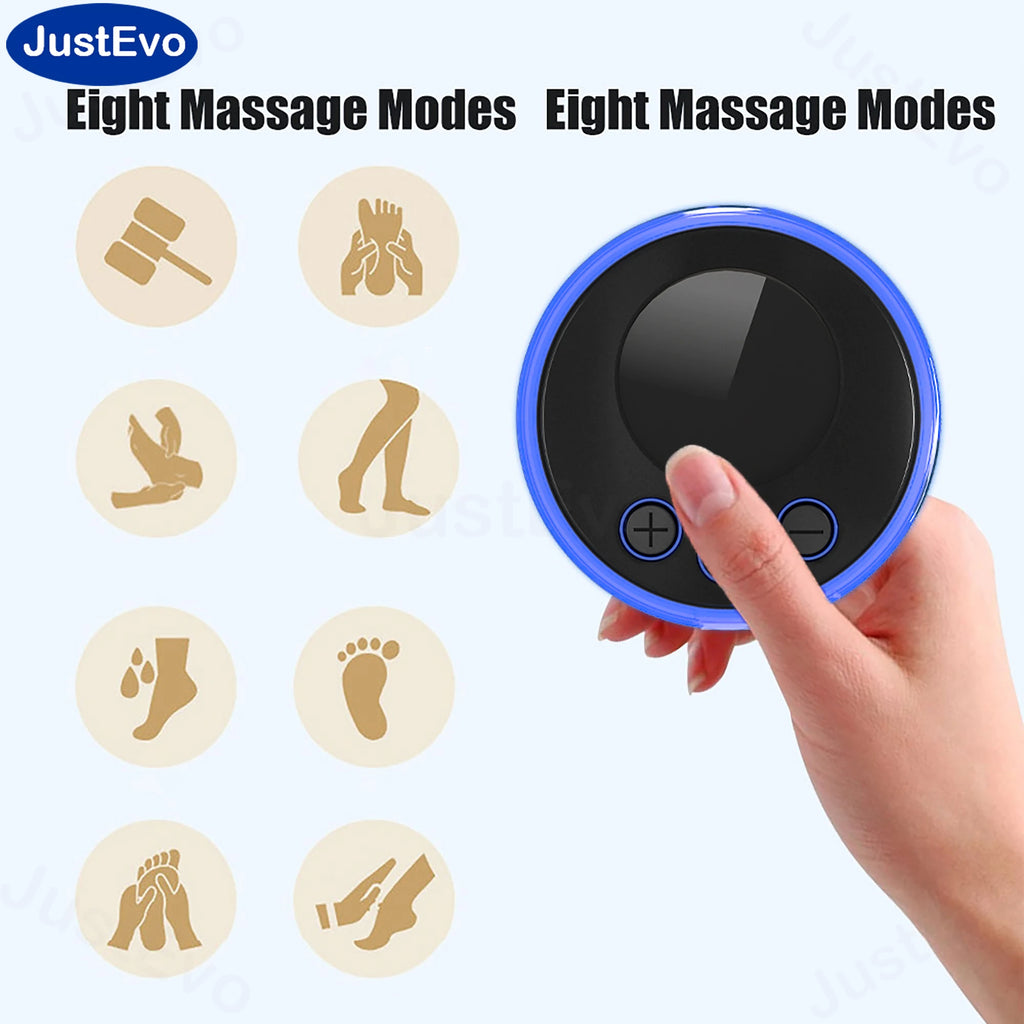 EMS Muscle Massager Patch – Portable & Smart