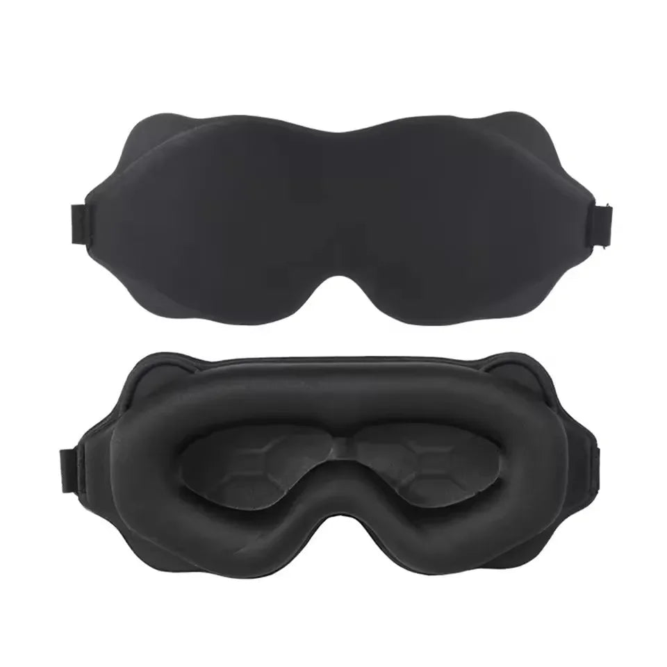 Soft Sleep Mask – Light Blocking Eye Mask for Deep Sleep