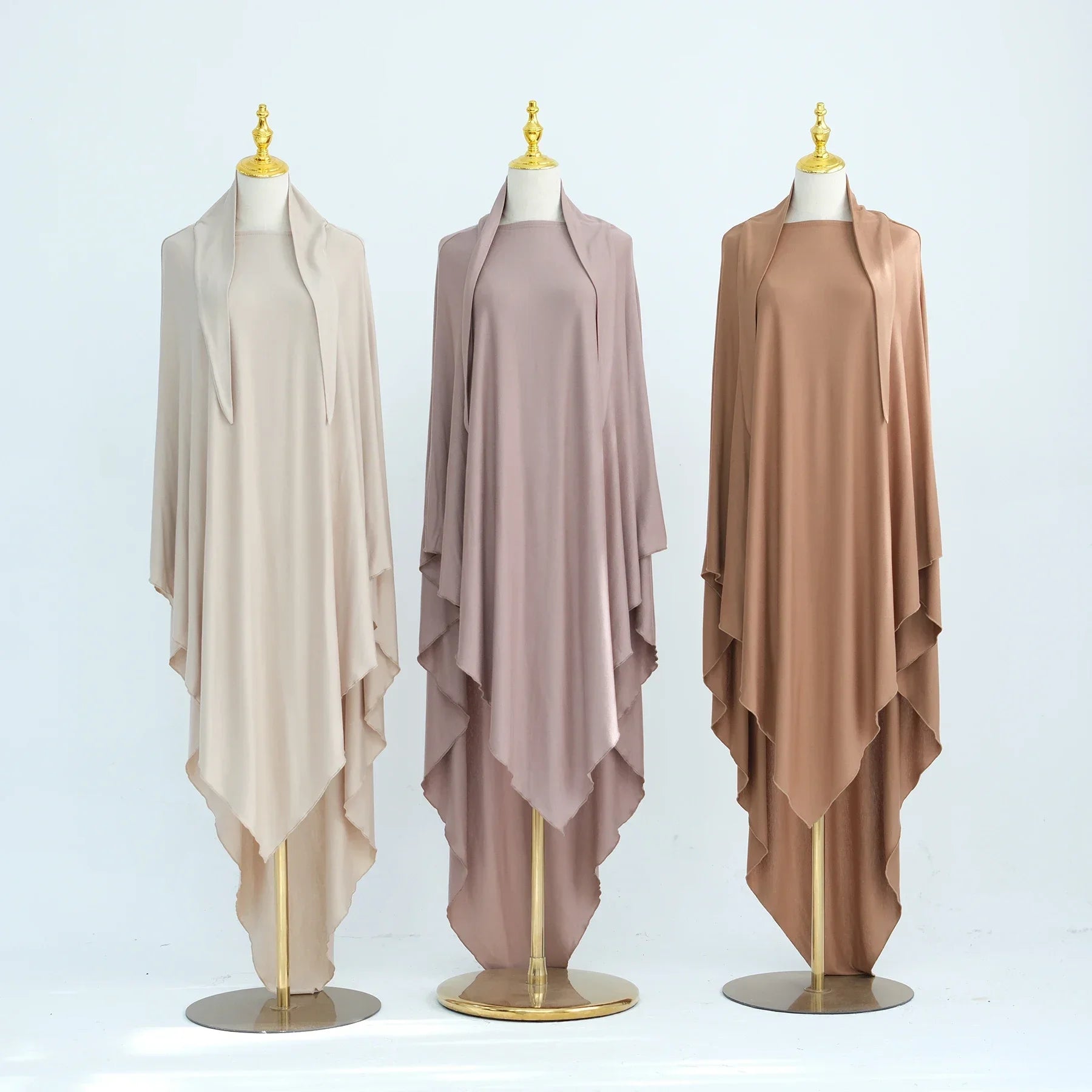 Jersey Cotton Khimar – Long & Comfortable