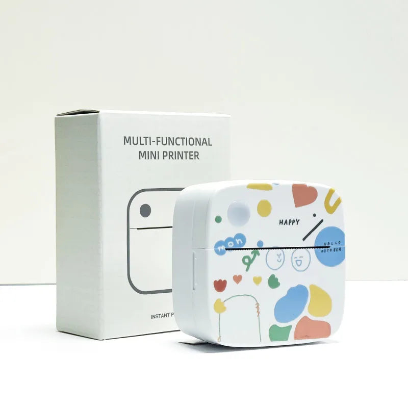 Mini Portable Thermal Printer – Print Anywhere 📱