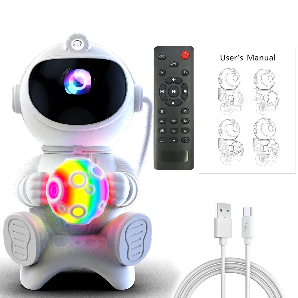 AstroGlow Galaxy Projector