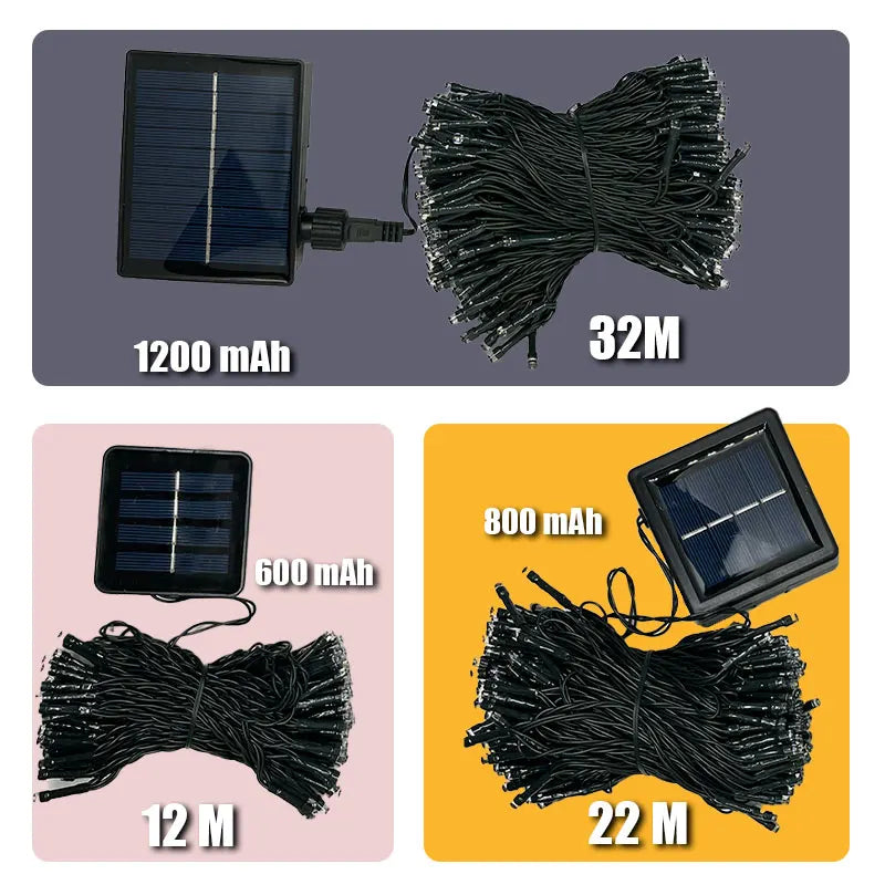 Solar Fairy String Lights