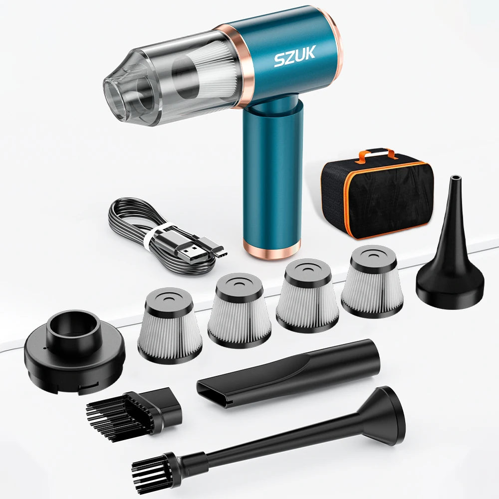 Portable Wireless Car Vacuum